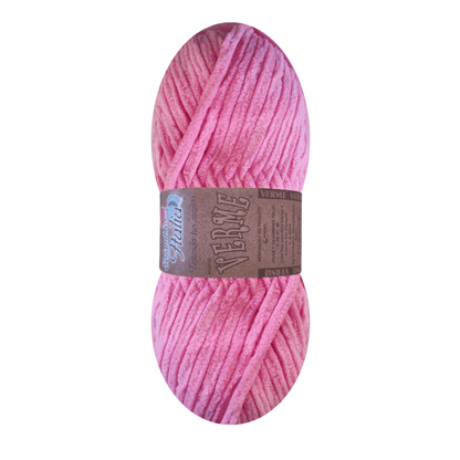 estambre chenille verme