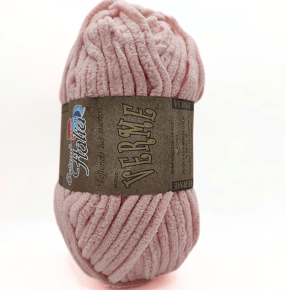 estambre chenille verme