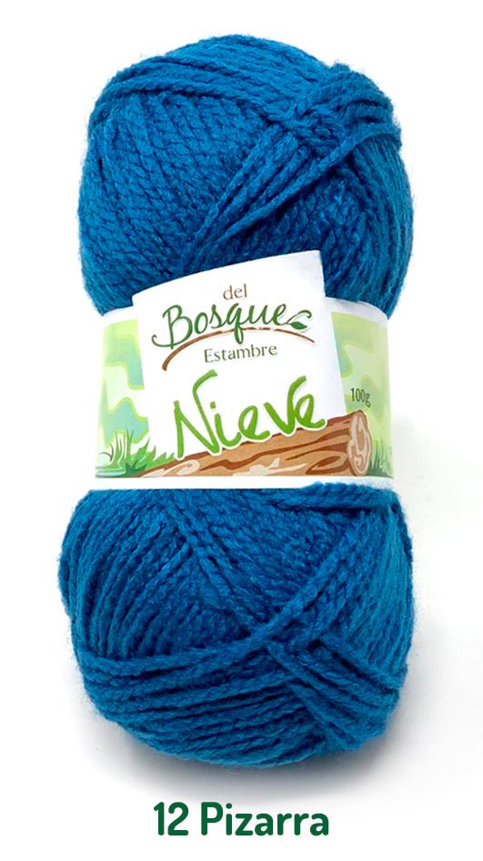 estambre nieve