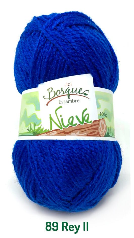 estambre nieve