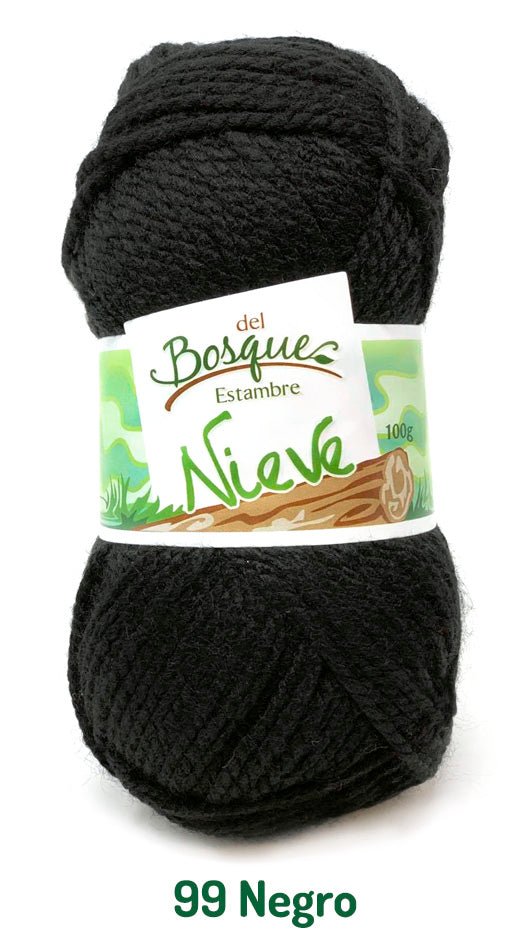 estambre nieve