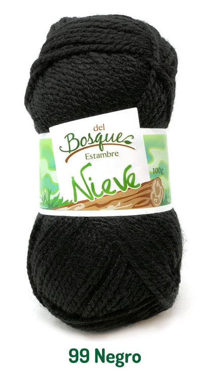 estambre nieve