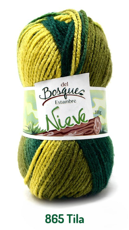 estambre nieve
