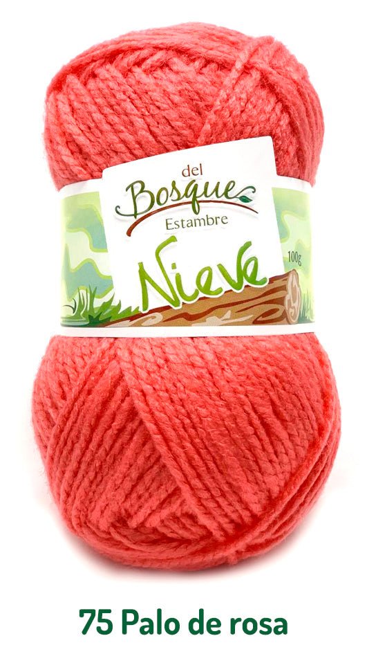 estambre nieve