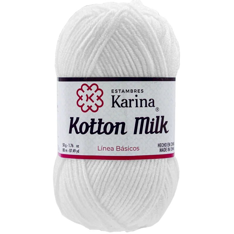 Estambre para amigurumis Kotton Milk