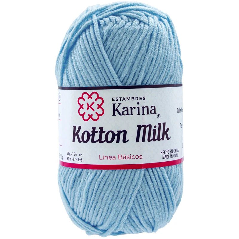 Estambre para amigurumis Kotton Milk