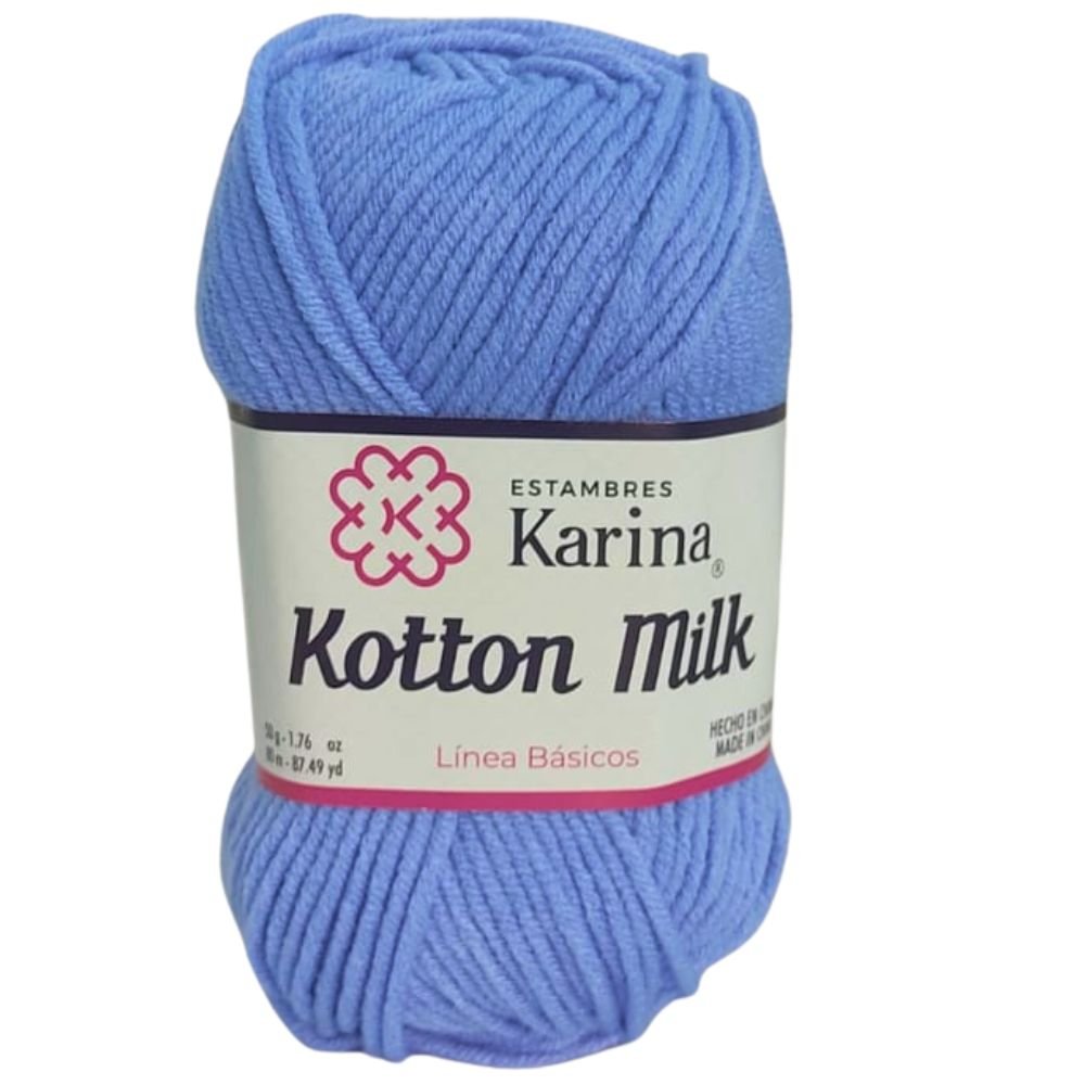 Estambre para amigurumis Kotton Milk