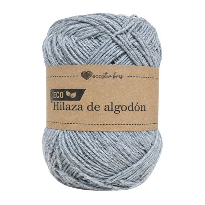 Hilaza brillante de algodón ecológico 1 mm