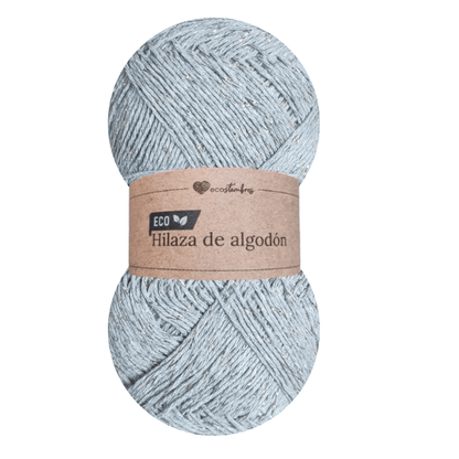 Hilaza brillante de algodón ecológico