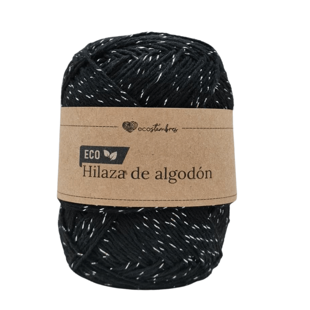 Hilaza brillante de algodón ecológico