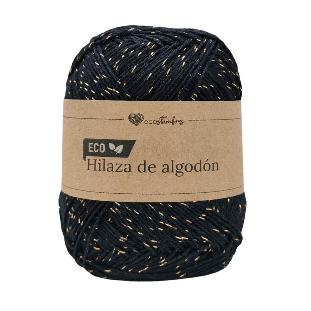 Hilaza brillante de algodón ecológico