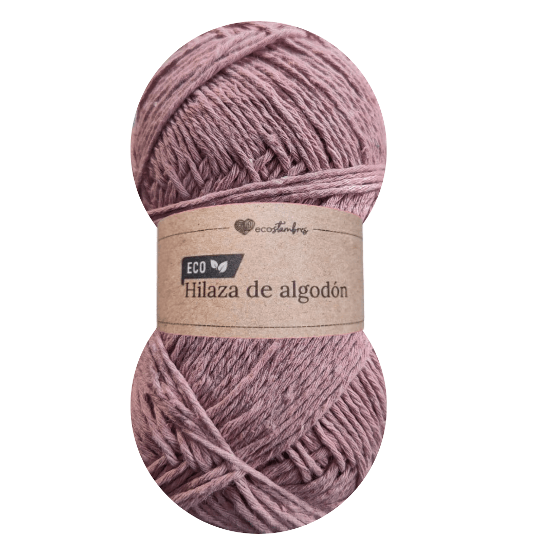 Hilaza de algodón ecológica calibre 2mm (tipo abuelita)
