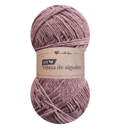 hilaza de algodon ecológica calibre 2mm (tipo abuelita)