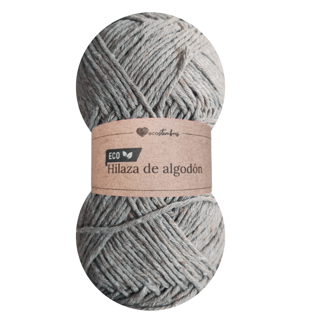 hilaza de algodon ecológica calibre 2mm (tipo abuelita)