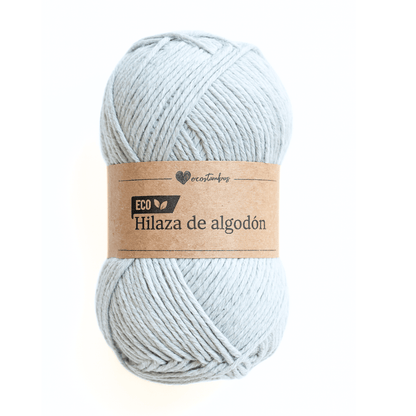 hilaza de algodon ecológica calibre 2mm (tipo abuelita)