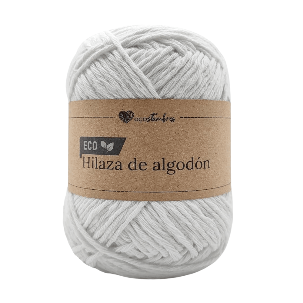 Hilaza de algodón ecológica calibre 2mm (tipo abuelita)