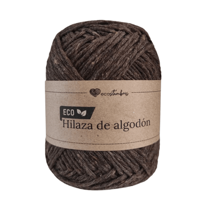 Hilaza de algodón ecológica calibre 2mm (tipo abuelita)
