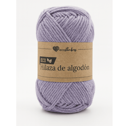 hilaza de algodon ecológica calibre 2mm (tipo abuelita)