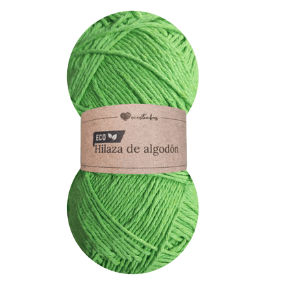 hilaza de algodon ecológica calibre 2mm (tipo abuelita)