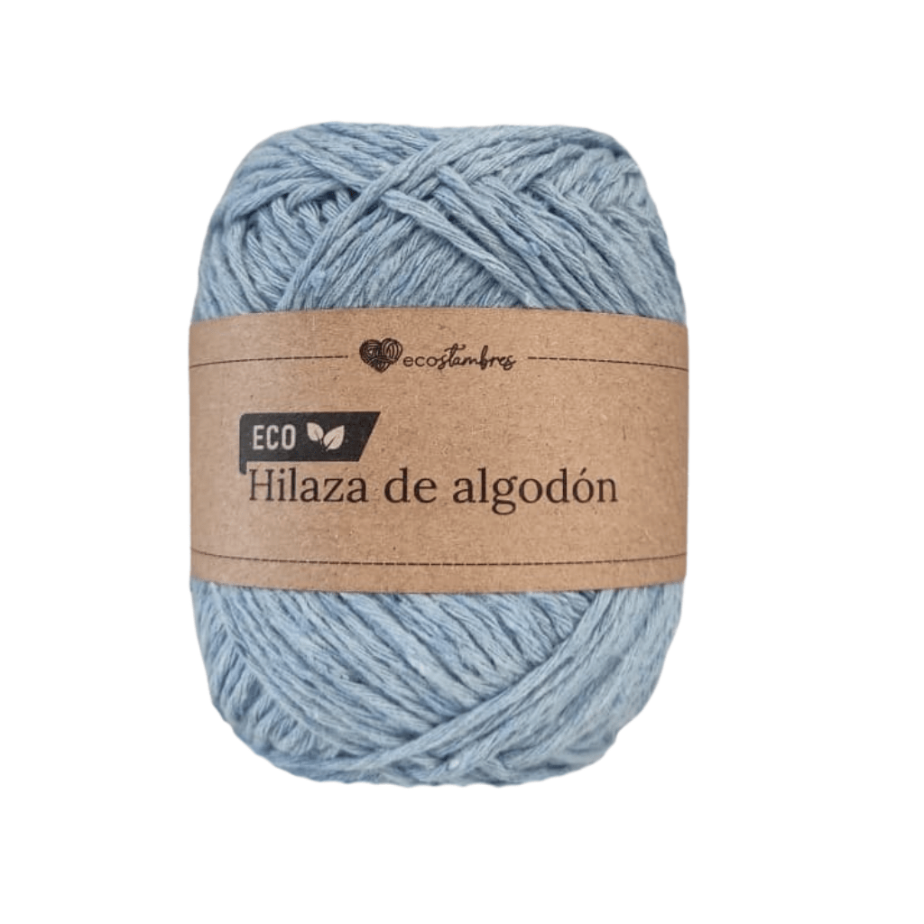 Hilaza de algodón ecológica calibre 2mm (tipo abuelita)