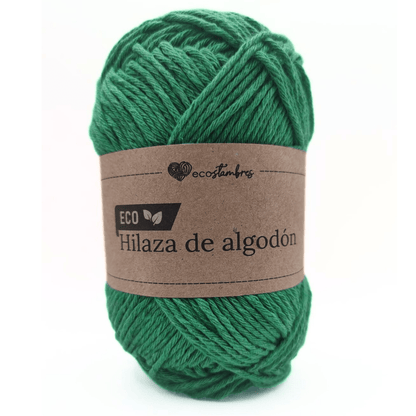 hilaza de algodon ecológica calibre 2mm (tipo abuelita)