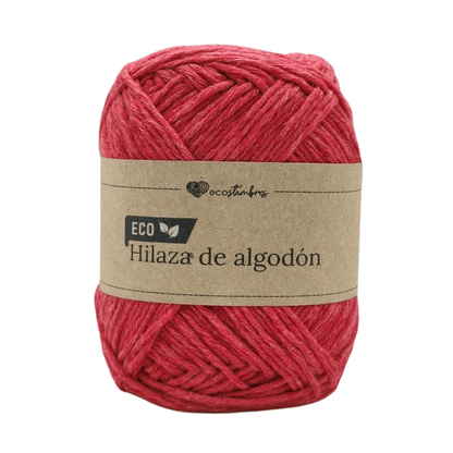 Hilaza de algodón ecológica calibre 2mm (tipo abuelita)