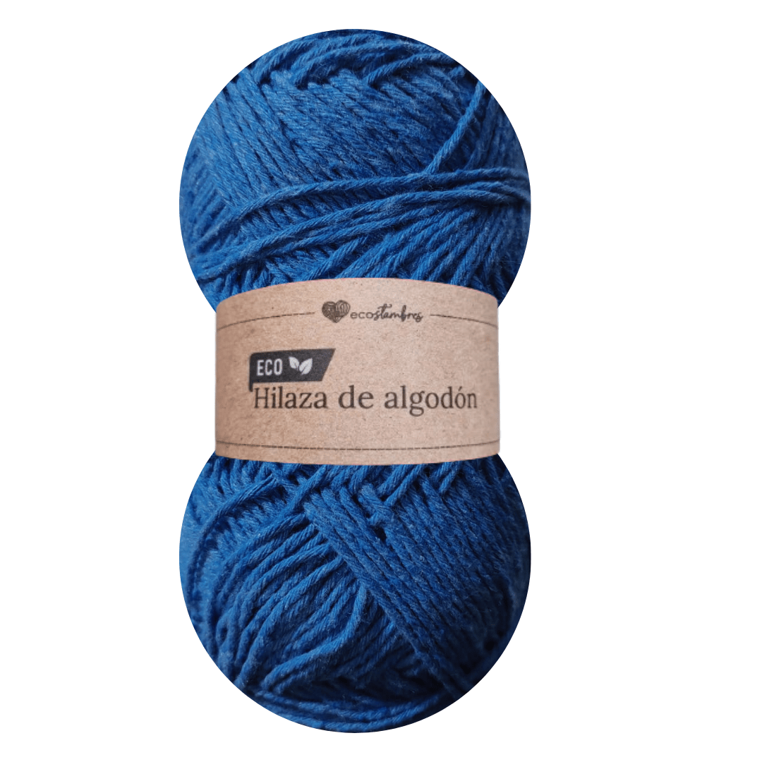 hilaza de algodon ecológica calibre 2mm (tipo abuelita)