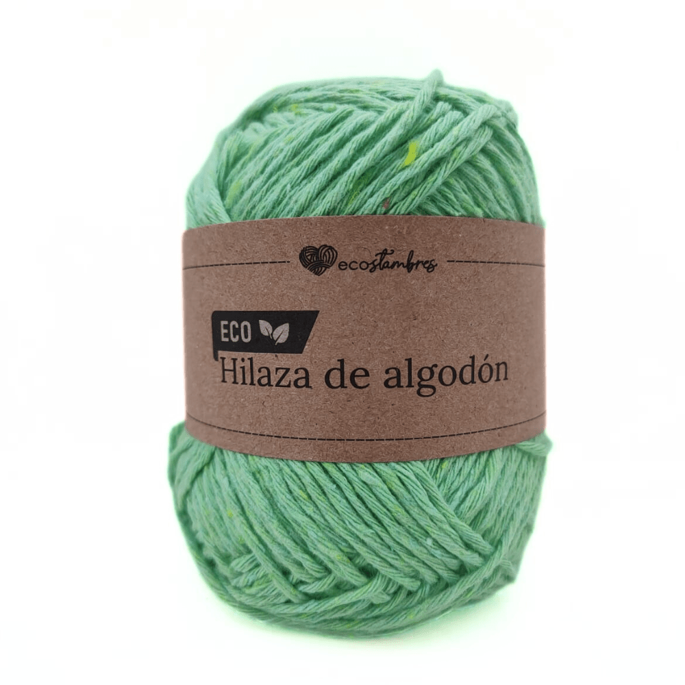 hilaza de algodon ecológica calibre 2mm (tipo abuelita)