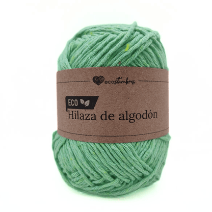 hilaza de algodon ecológica calibre 2mm (tipo abuelita)