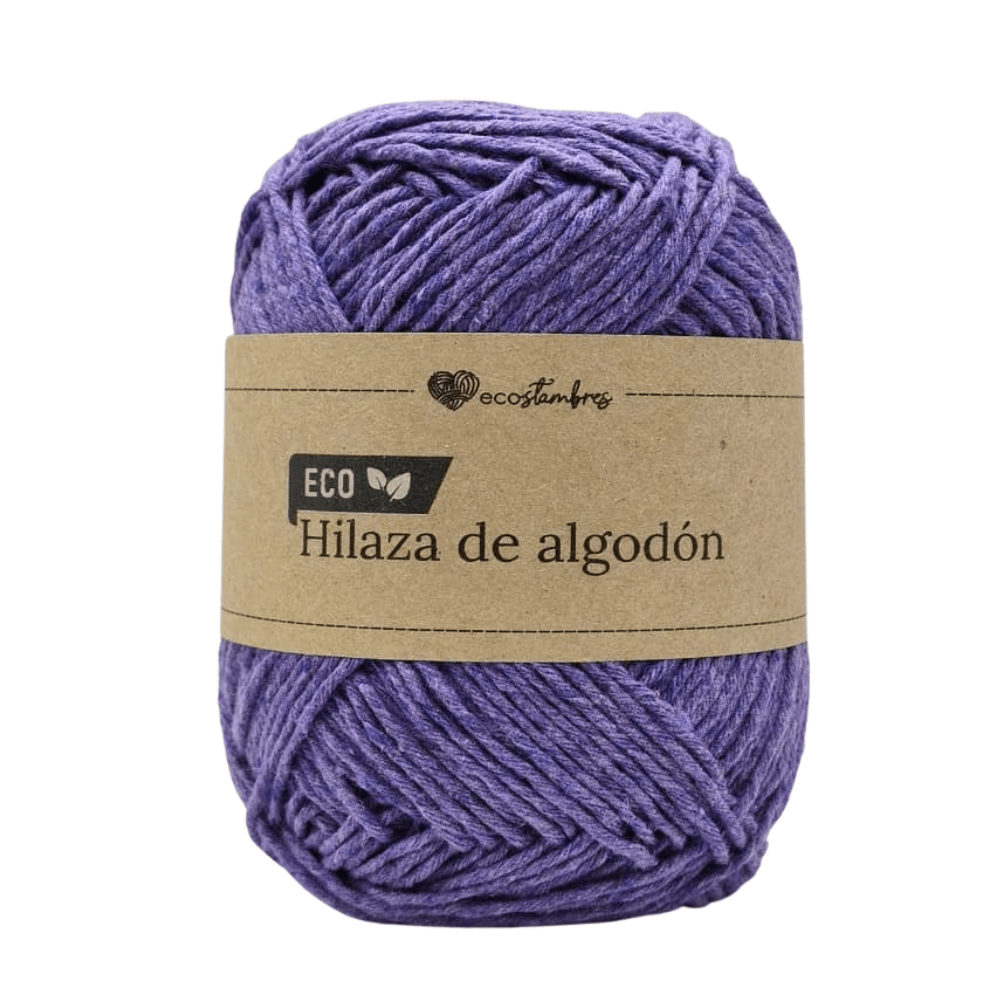 Hilaza de algodón ecológica calibre 2mm (tipo abuelita)