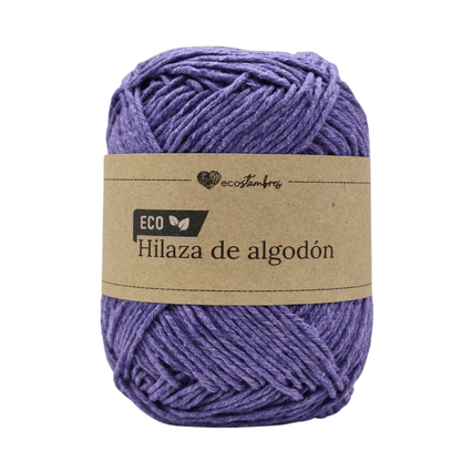 Hilaza de algodón ecológica calibre 2mm (tipo abuelita)