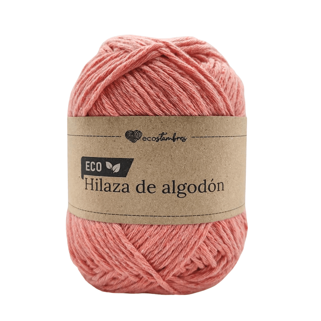 Hilaza de algodón ecológica calibre 2mm (tipo abuelita)