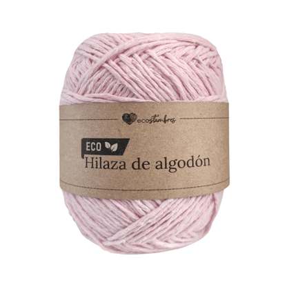 Hilaza de algodón ecológica calibre 2mm (tipo abuelita)