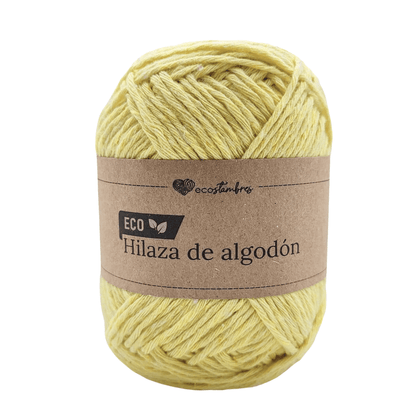 Hilaza de algodón ecológica calibre 2mm (tipo abuelita)