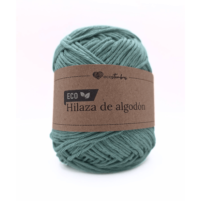 Hilaza de algodón ecológica calibre 2mm (tipo abuelita)