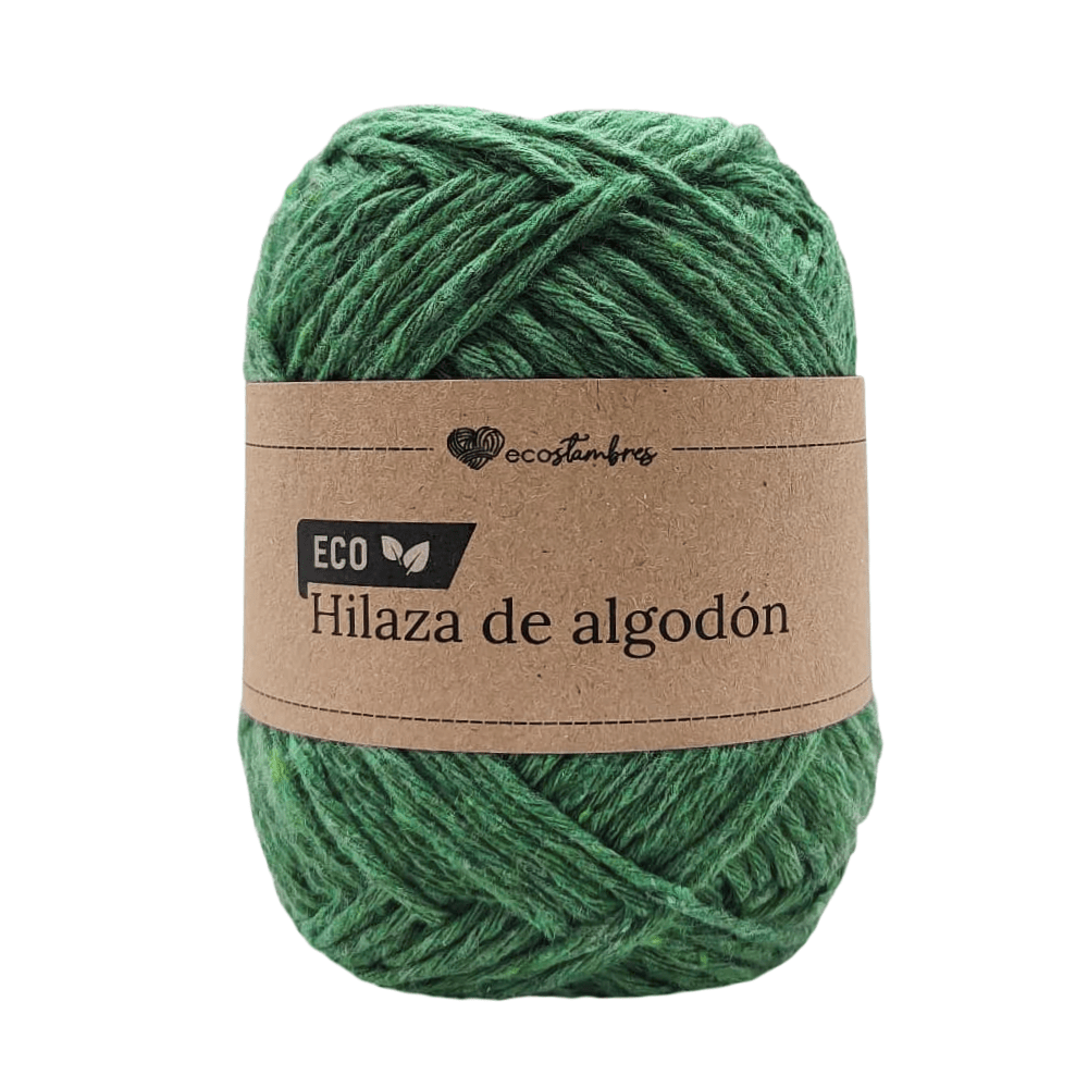 Hilaza de algodón ecológica calibre 2mm (tipo abuelita)