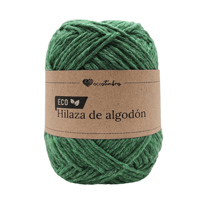 Hilaza de algodón ecológica calibre 2mm (tipo abuelita)