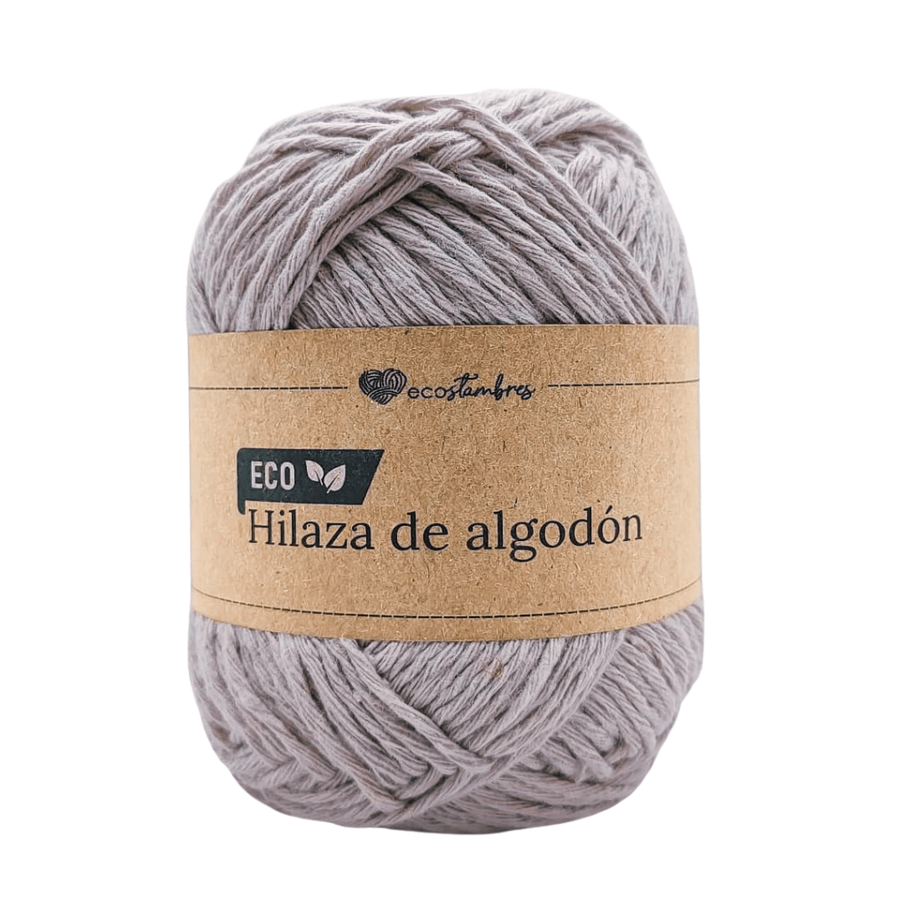 Hilaza de algodón ecológica calibre 2mm (tipo abuelita)