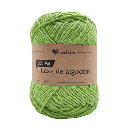 Hilaza de algodón ecológica calibre 2mm (tipo abuelita)