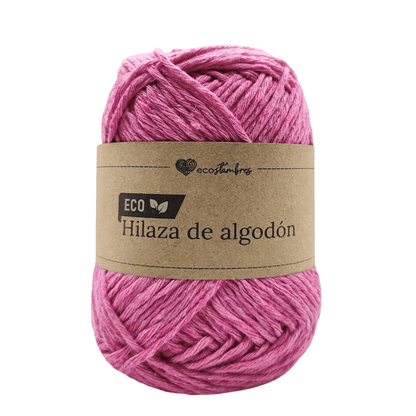 Hilaza de algodón ecológica calibre 2mm (tipo abuelita)