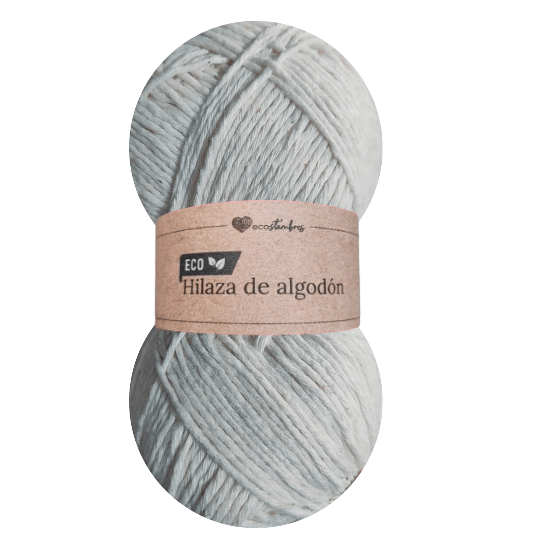hilaza de algodon ecológica calibre 2mm (tipo abuelita)