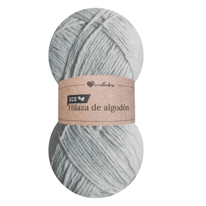 hilaza de algodon ecológica calibre 2mm (tipo abuelita)