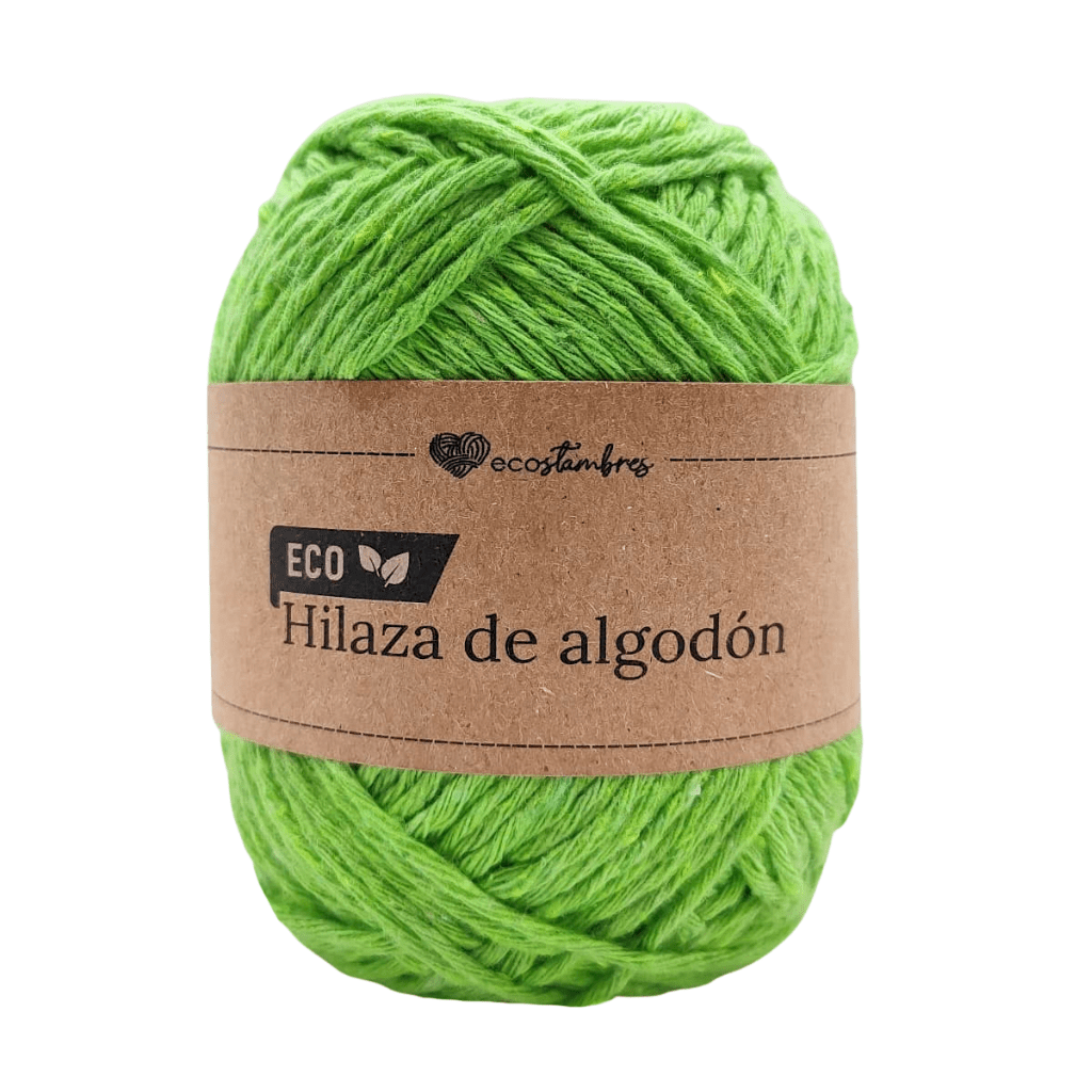 Hilaza de algodón ecológica calibre 2mm (tipo abuelita)