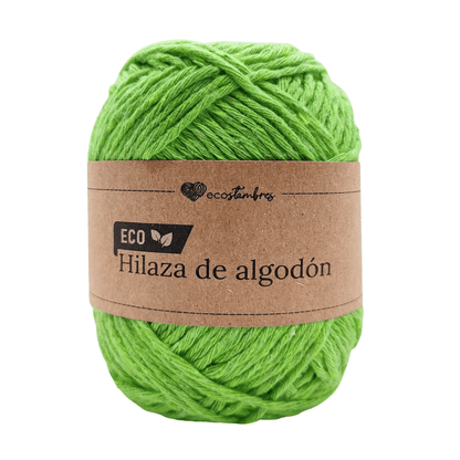 Hilaza de algodón ecológica calibre 2mm (tipo abuelita)