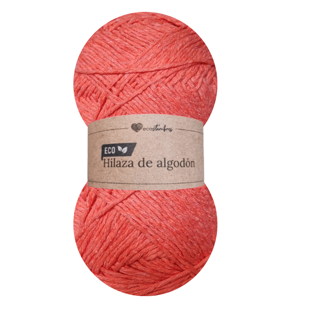hilaza de algodon ecológica calibre 2mm (tipo abuelita)