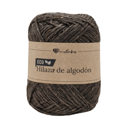 Hilaza de algodón ecológica calibre 2mm (tipo abuelita)