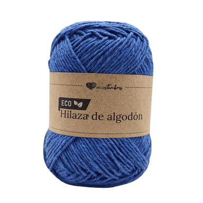 Hilaza de algodón ecológica calibre 2mm (tipo abuelita)