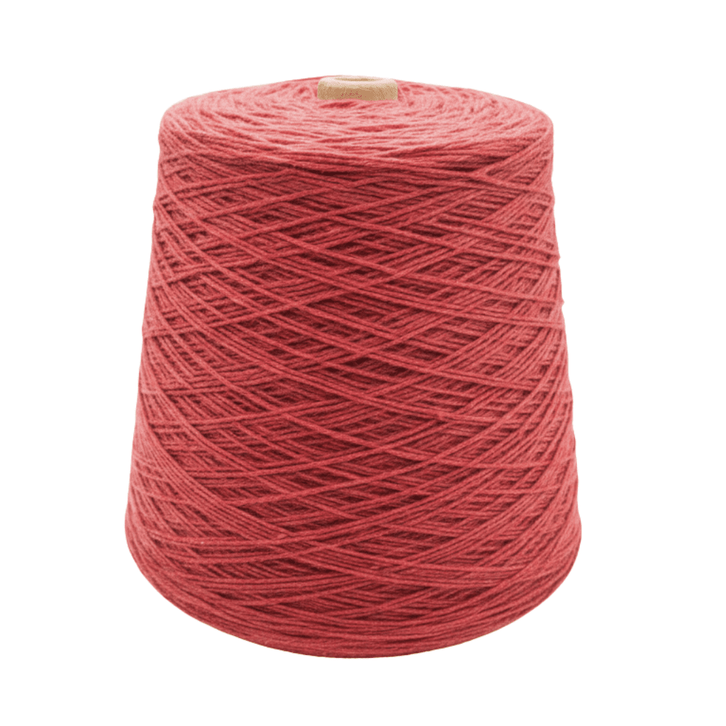 Hilaza de algodón ecológica kg 1 mm