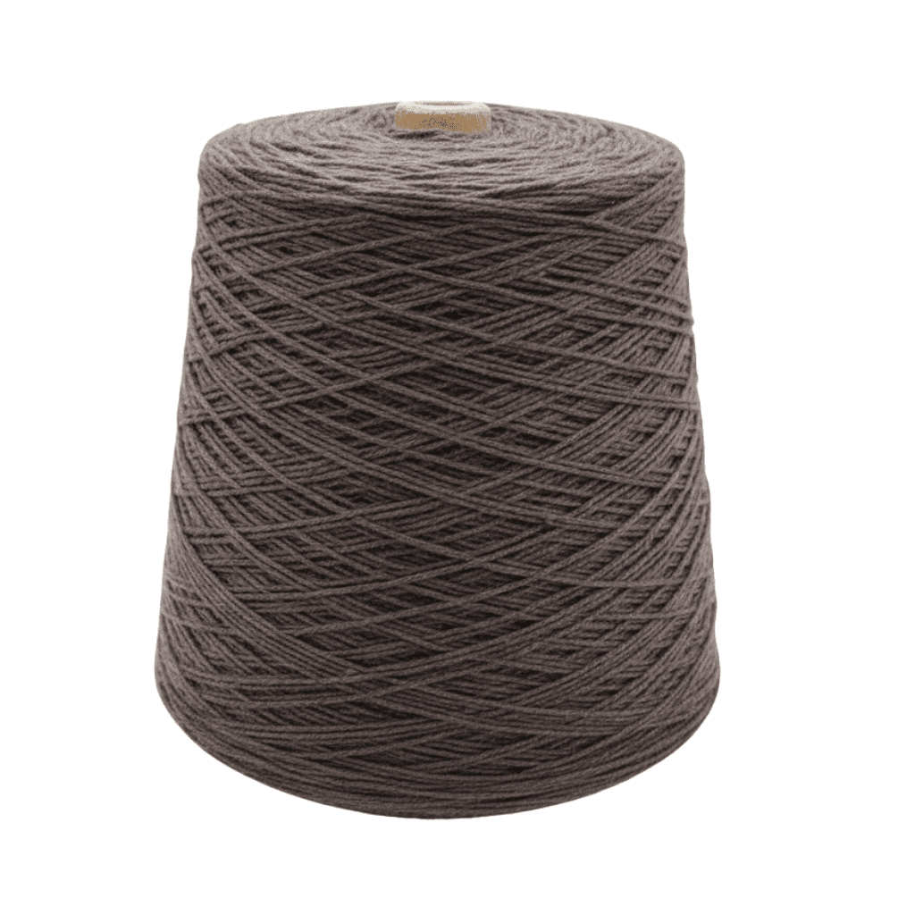 Hilaza de algodón ecológica kg 1 mm