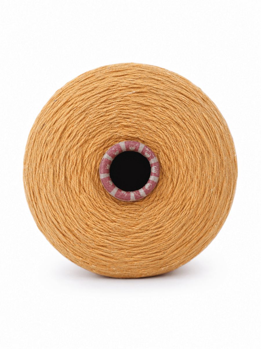 Hilaza de algodón ecológica kg 1 mm